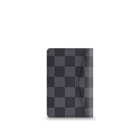 louis vuitton damier ebene pocket organizer|Pocket Organizer Damier Graphite Canvas .